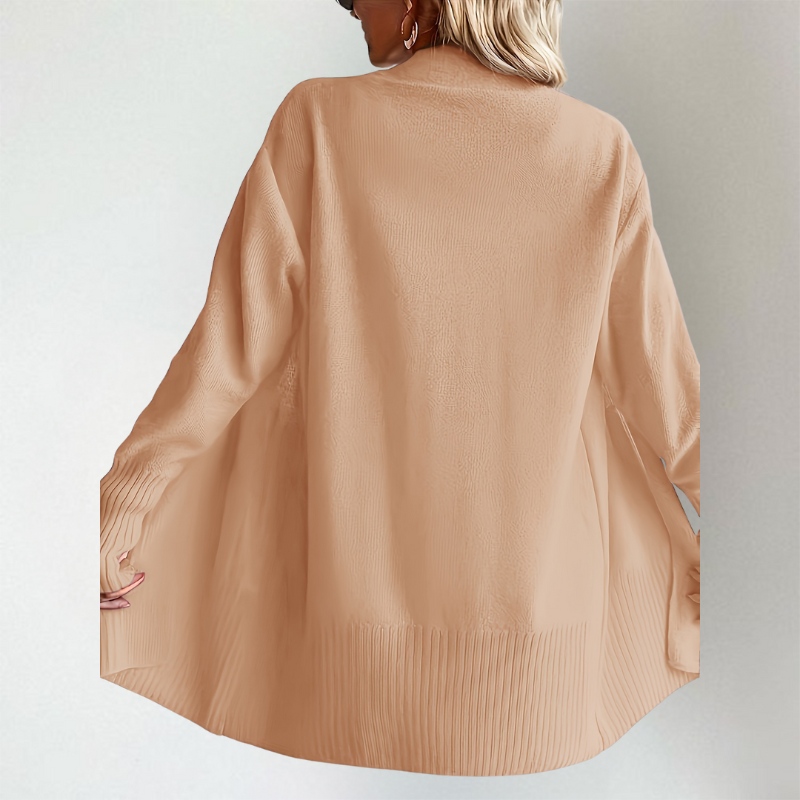 Celest- Soft Knit Cozy Cardigan
