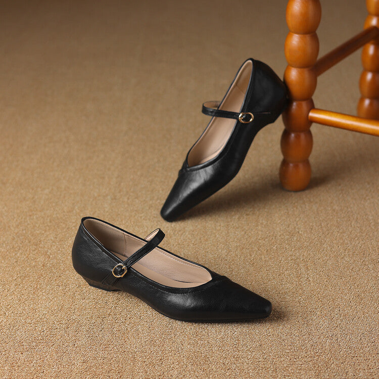 Nora&Lea™| Eliza Flat Sandals