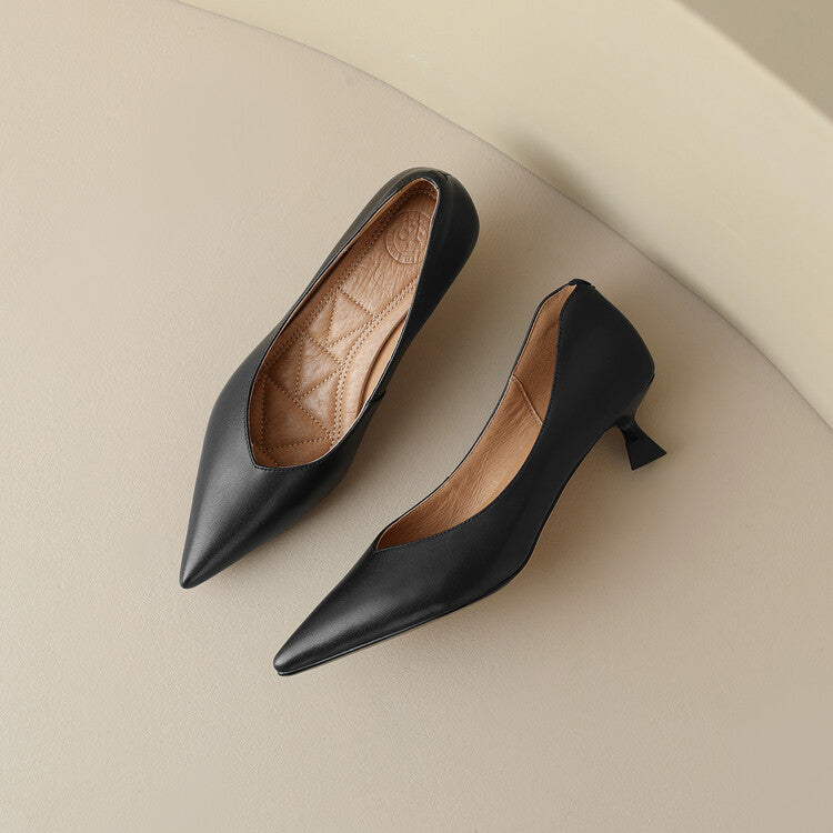 Nora&Lea™| Gerda Elegant Pumps