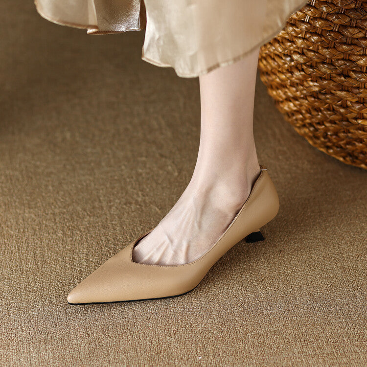 Nora&Lea™| Gerda Elegant Pumps