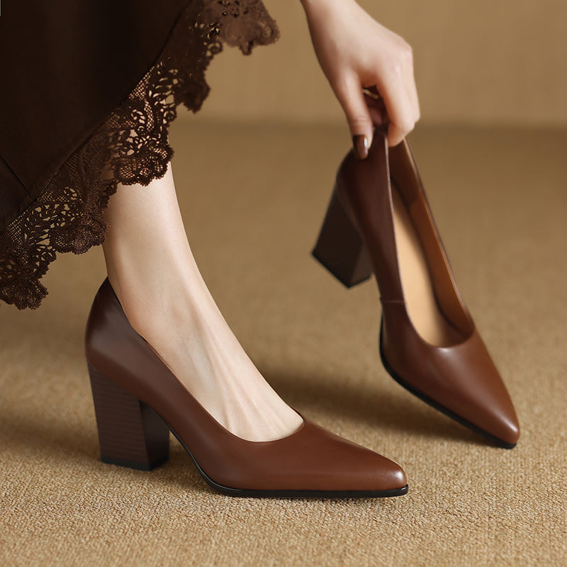 Nora&Lea™| Verona Elegant Pumps