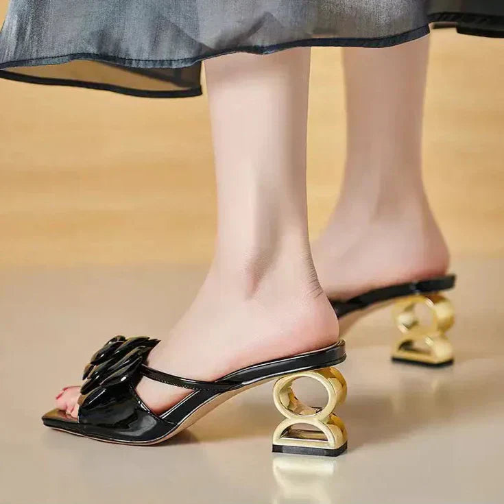Nora&Lea™| Dera Floral Sandals