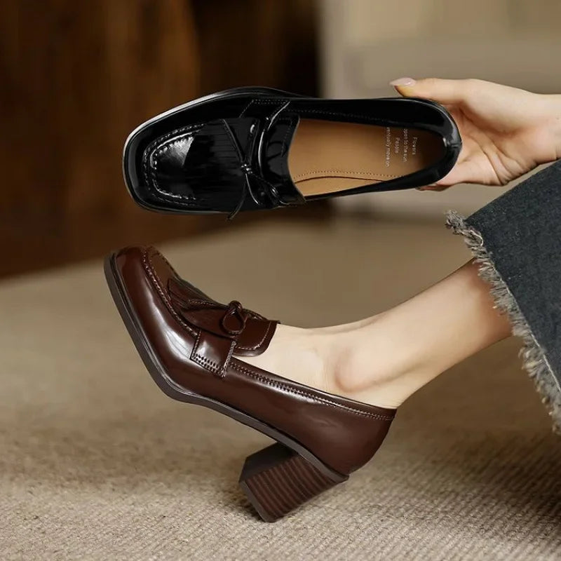 Nora&Lea™| Dorothy Loafer Pumps