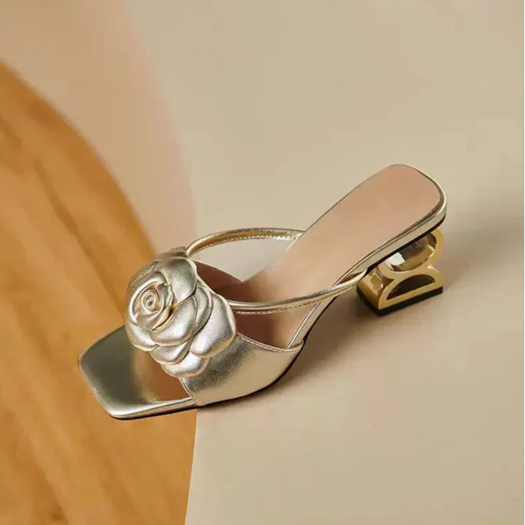 Nora&Lea™| Dera Floral Sandals