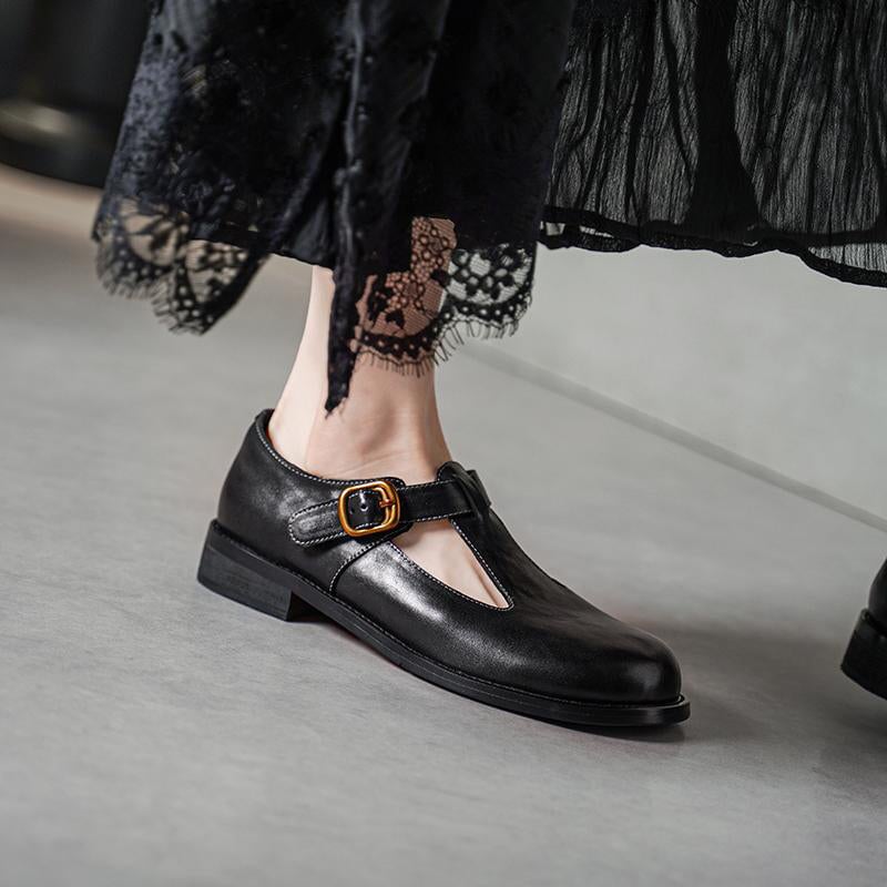 Nora&Lea™| Elsa Elegant Mary Janes