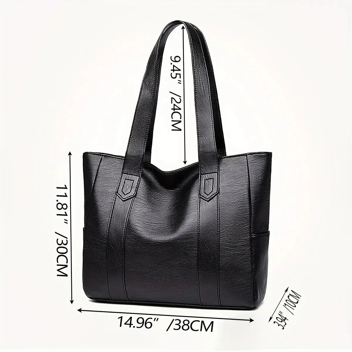 Ava - Genuine Leather Shoulder Bag