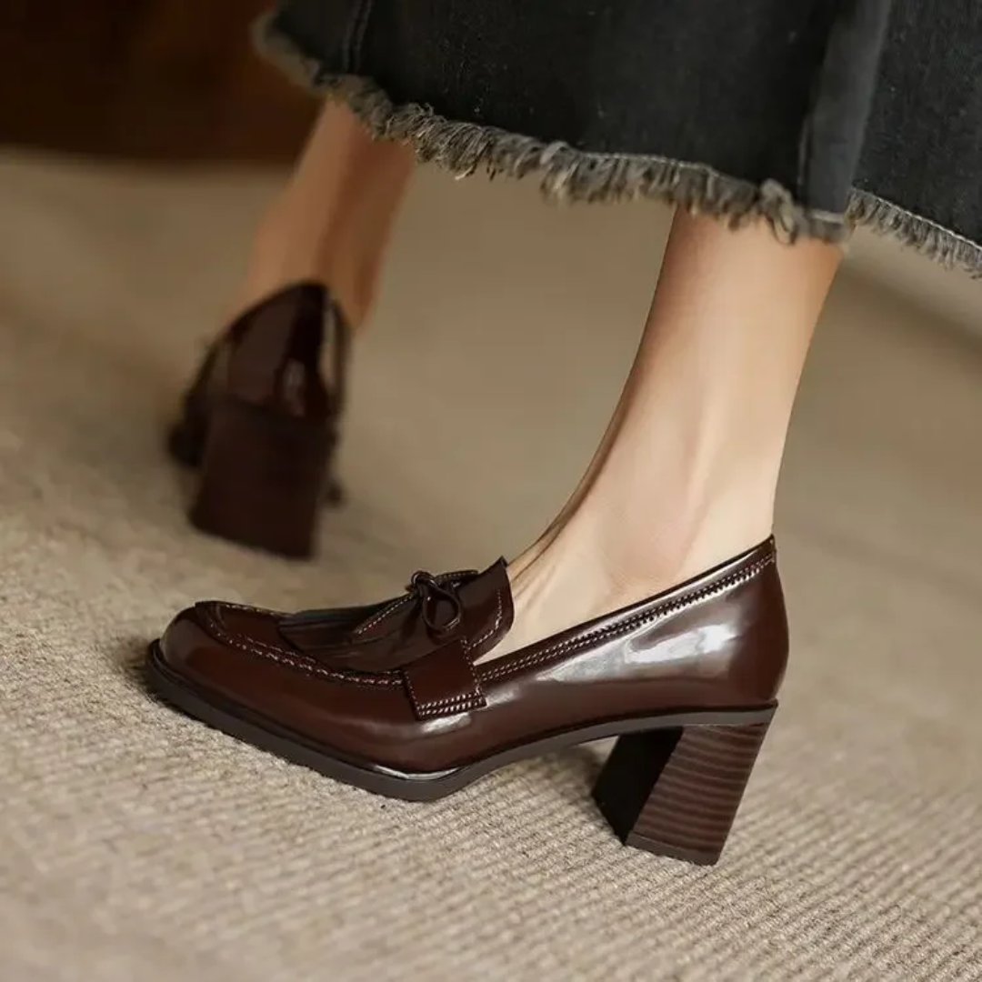 Nora&Lea™| Dorothy Loafer Pumps