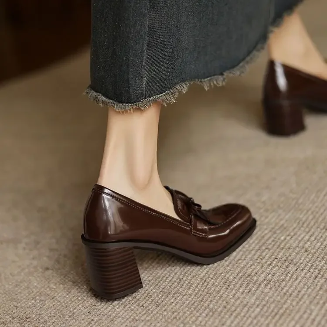 Nora&Lea™| Dorothy Loafer Pumps