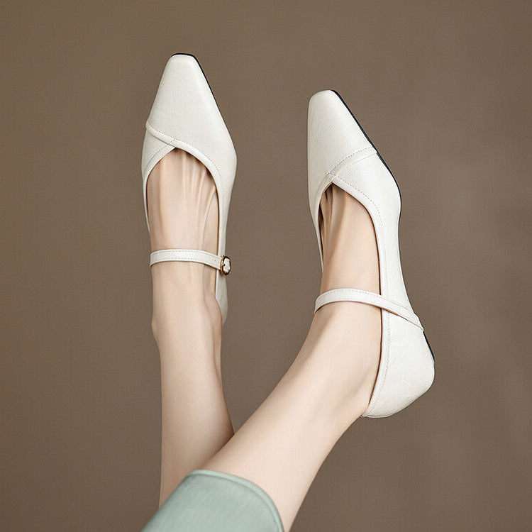Nora&Lea™| Eliza Flat Sandals