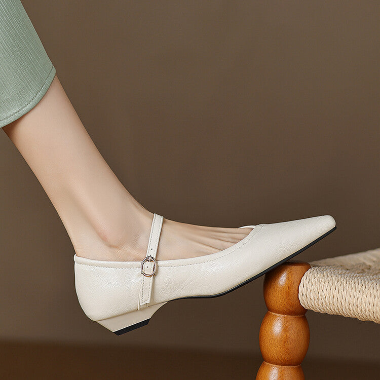 Nora&Lea™| Eliza Flat Sandals