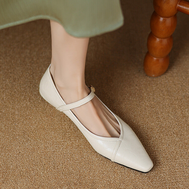 Nora&Lea™| Eliza Flat Sandals