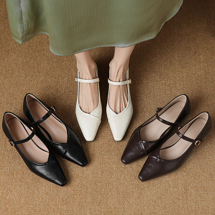 Nora&Lea™| Eliza Flat Sandals