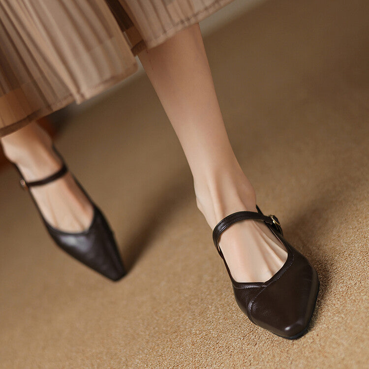 Nora&Lea™| Eliza Flat Sandals
