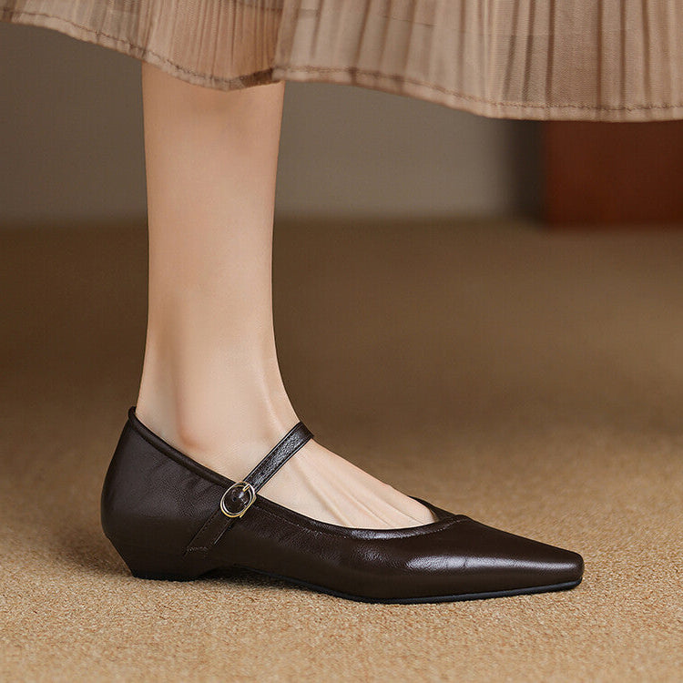 Nora&Lea™| Eliza Flat Sandals
