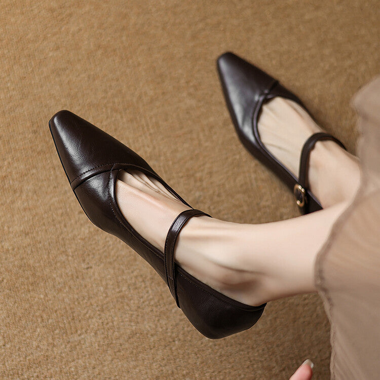 Nora&Lea™| Eliza Flat Sandals