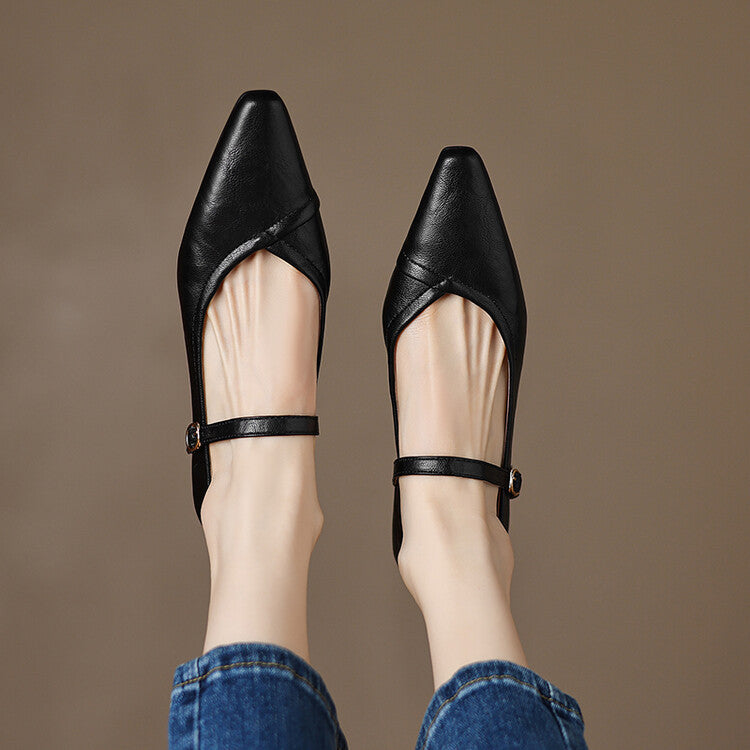 Nora&Lea™| Eliza Flat Sandals