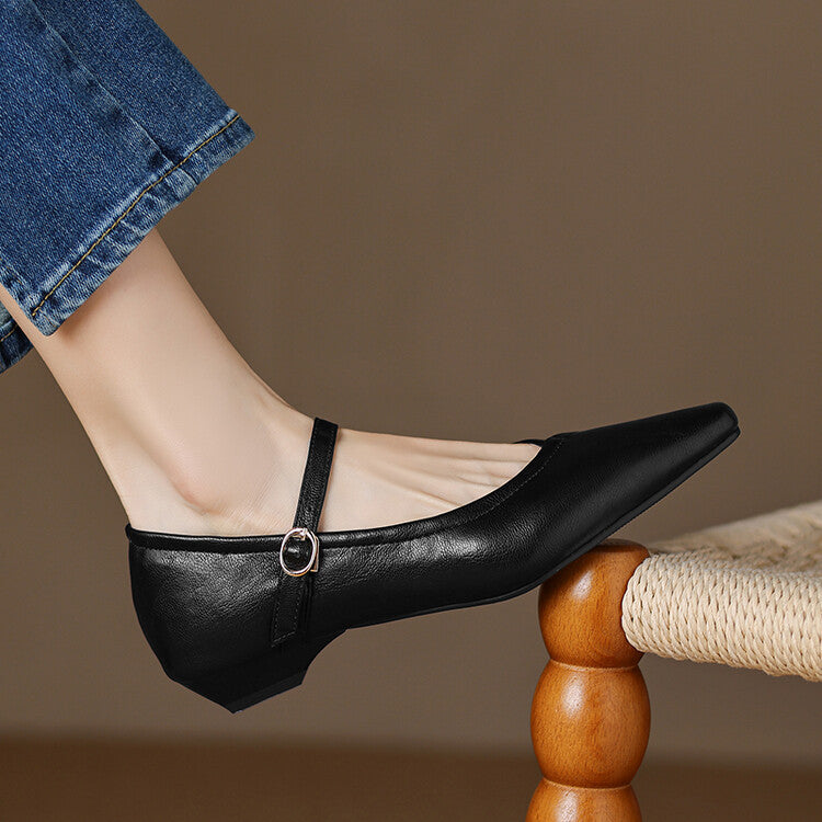 Nora&Lea™| Eliza Flat Sandals