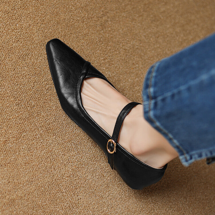 Nora&Lea™| Eliza Flat Sandals