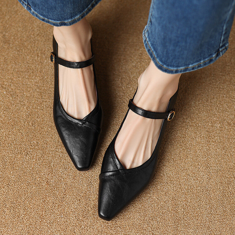 Nora&Lea™| Eliza Flat Sandals