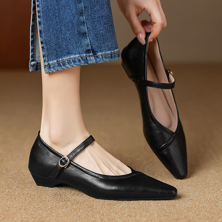 Nora&Lea™| Eliza Flat Sandals