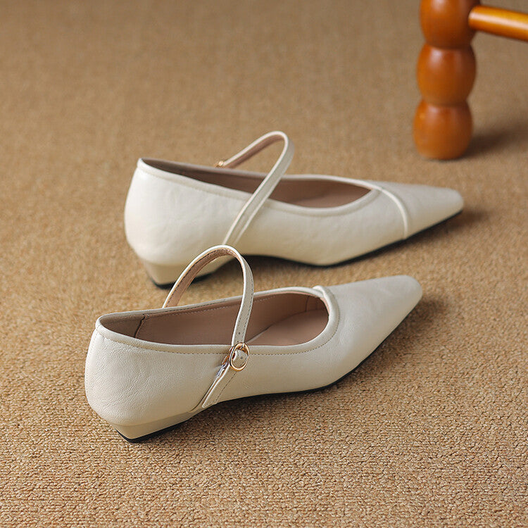 Nora&Lea™| Eliza Flat Sandals