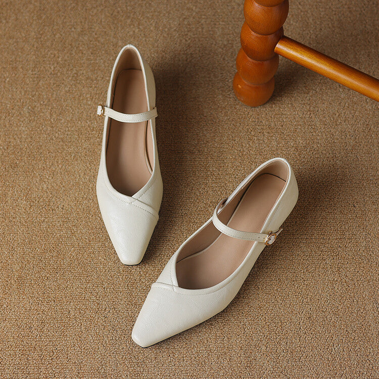 Nora&Lea™| Eliza Flat Sandals