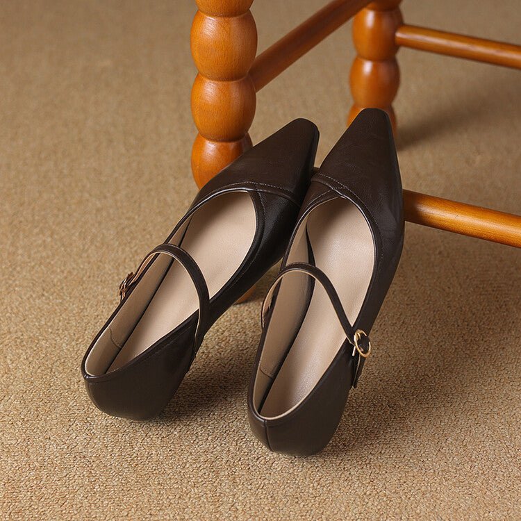 Nora&Lea™| Eliza Flat Sandals