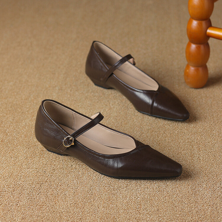 Nora&Lea™| Eliza Flat Sandals