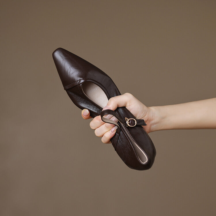 Nora&Lea™| Eliza Flat Sandals