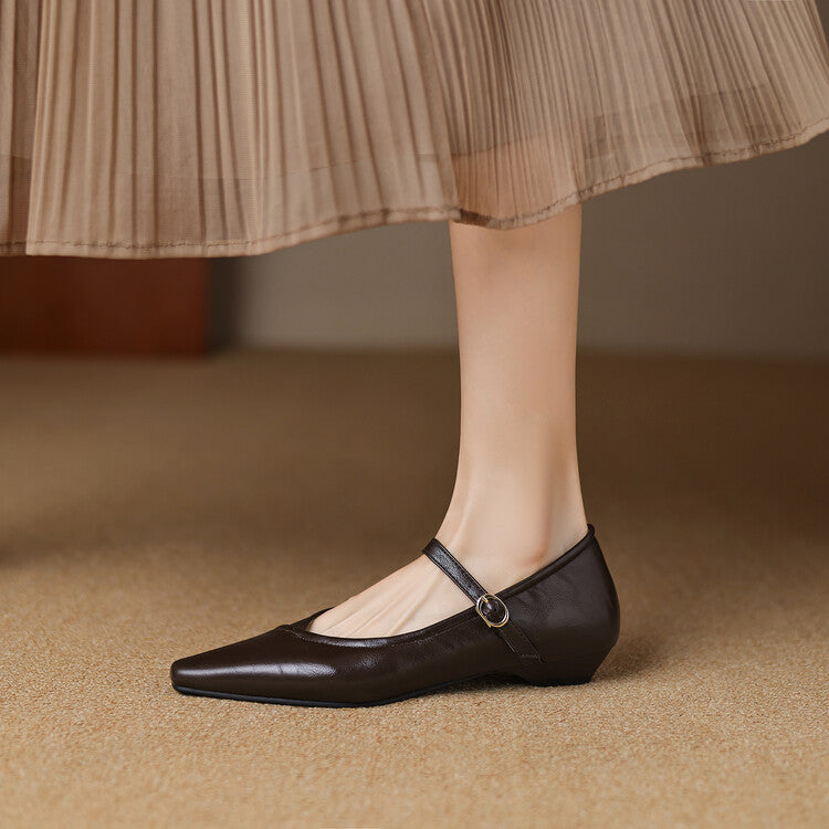 Nora&Lea™| Eliza Flat Sandals