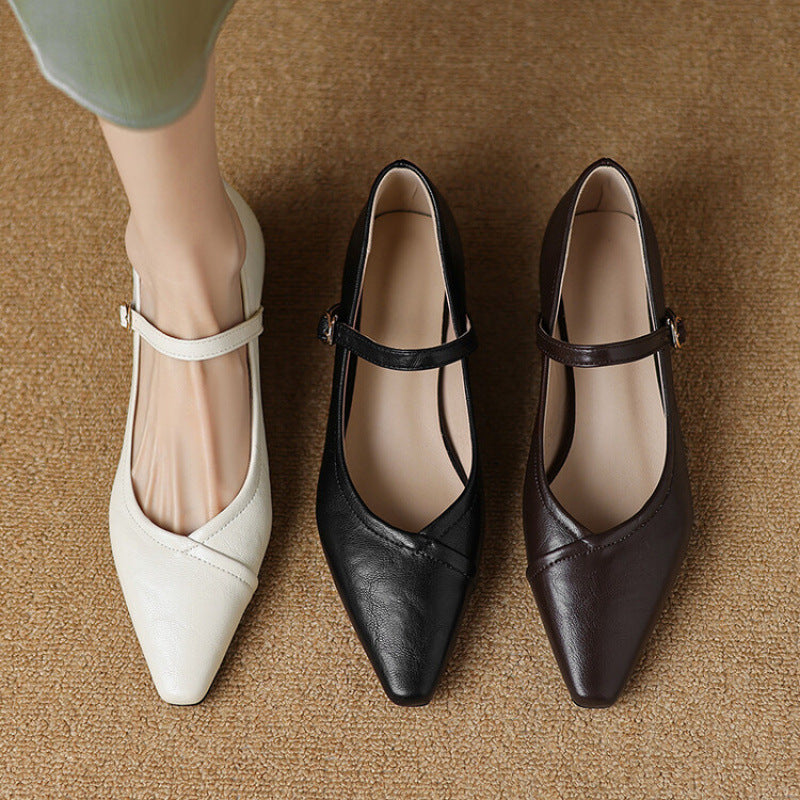 Nora&Lea™| Eliza Flat Sandals