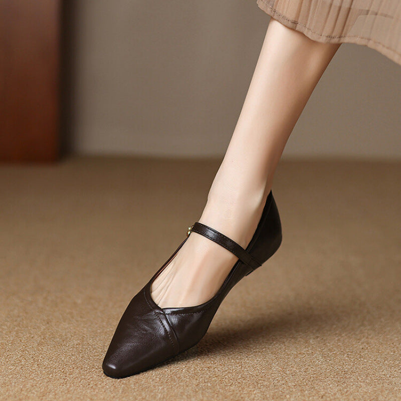 Nora&Lea™| Eliza Flat Sandals