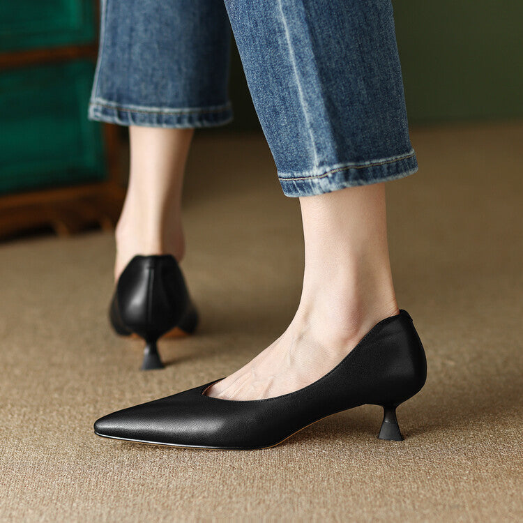 Nora&Lea™|  Gerda Elegant Pumps