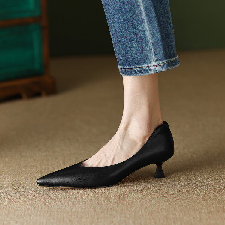 Nora&Lea™|  Gerda Elegant Pumps