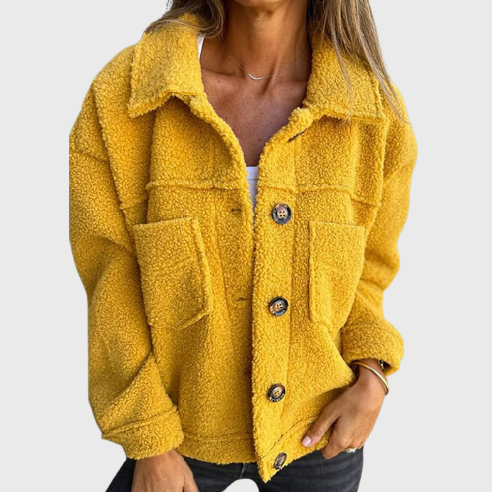 Mila - Elegant and Warm Women's Coat for Fall