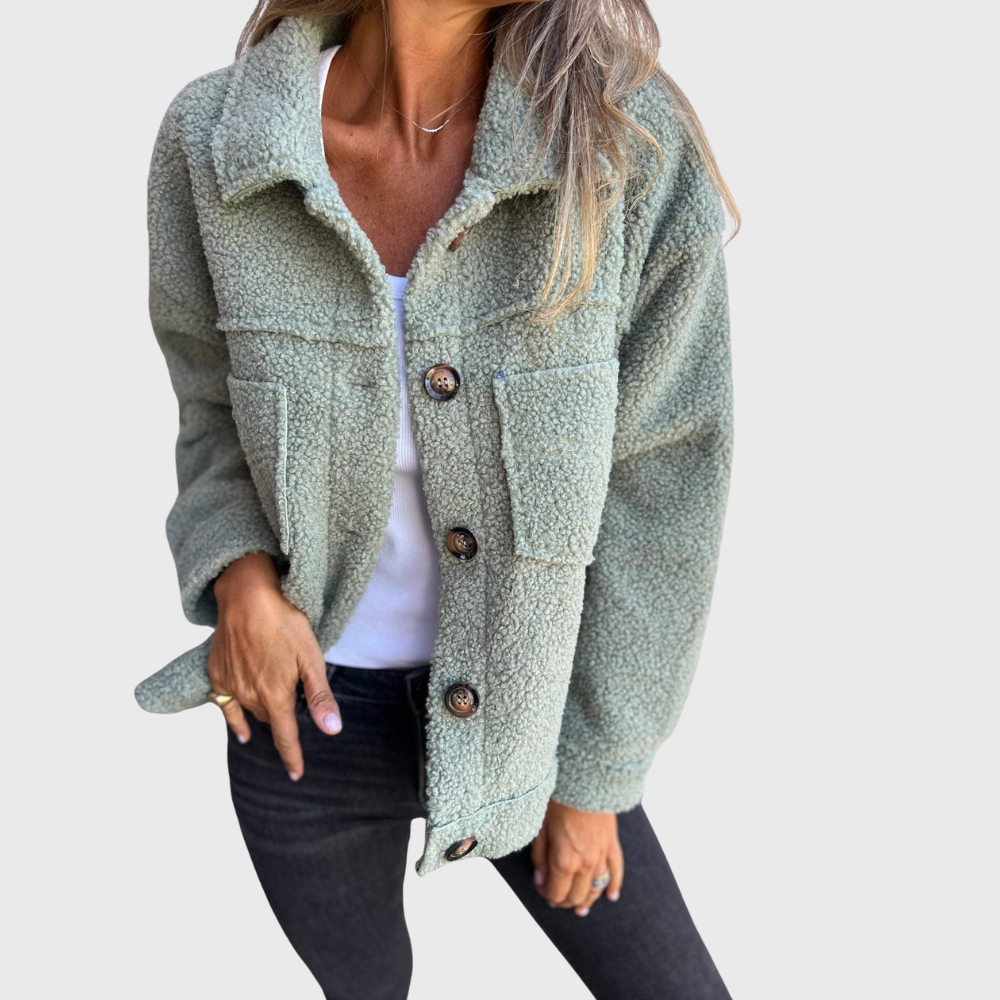 Mila - Elegant and Warm Women's Coat for Fall