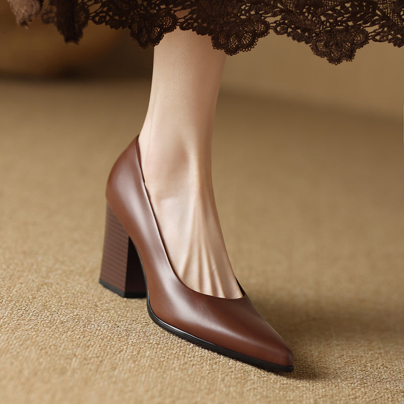 Nora&Lea™| Verona Elegant Pumps
