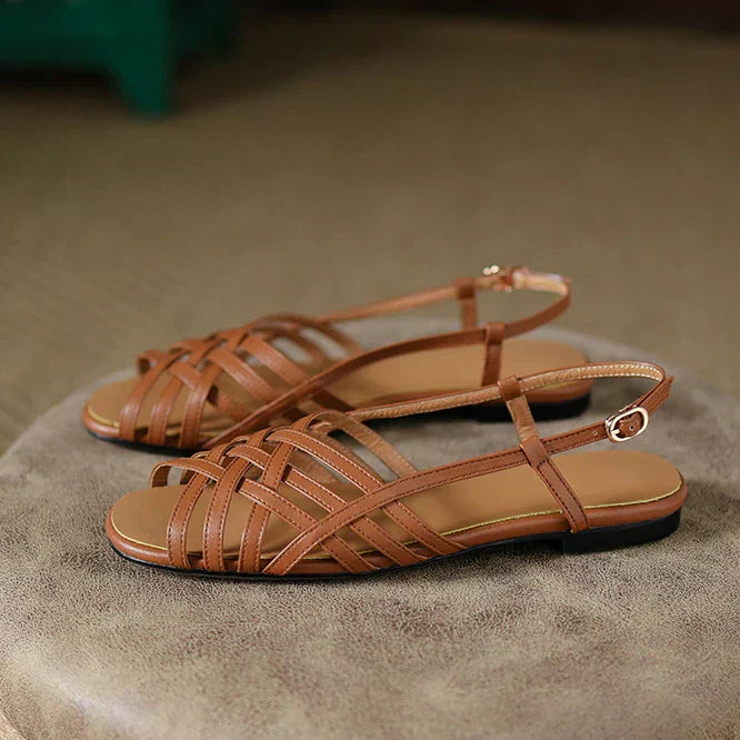 Nora&Lea™| Klaire Flat Sandals