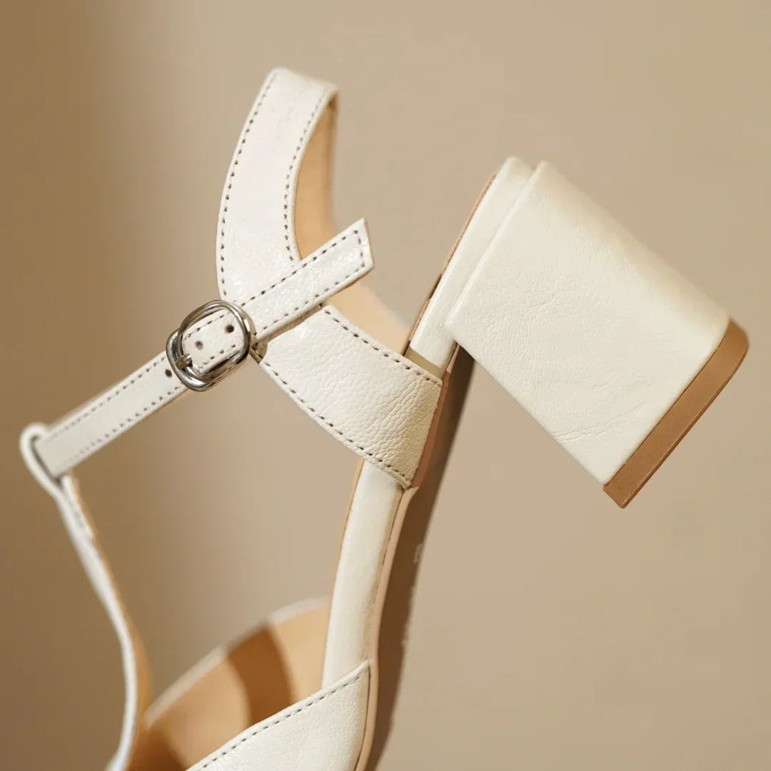 Nora&Lea™| Beatrix Leather Sandals