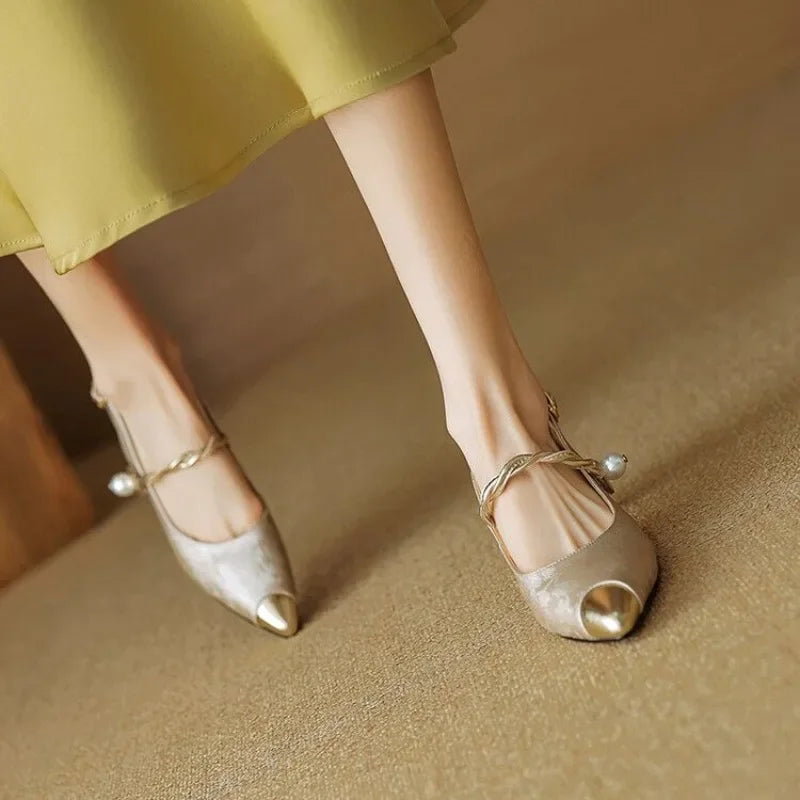 Nora&Lea™|  Molette Elegant Pumps