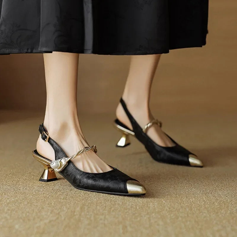 Nora&Lea™|  Molette Elegant Pumps