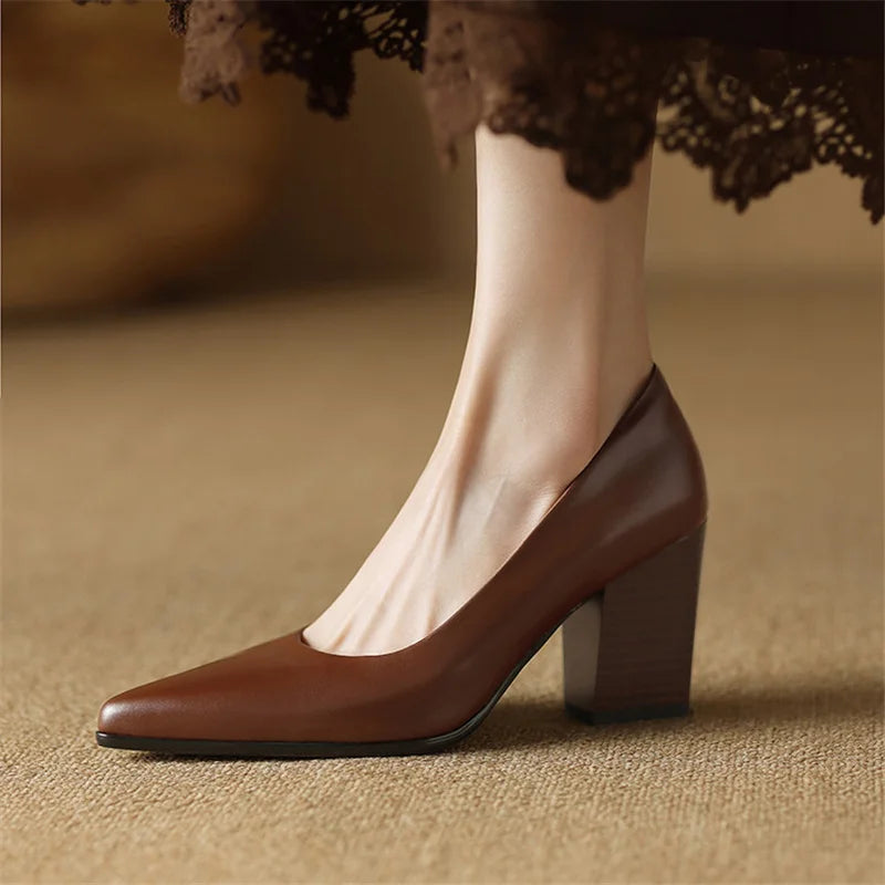Nora&Lea™| Verona Elegant Pumps