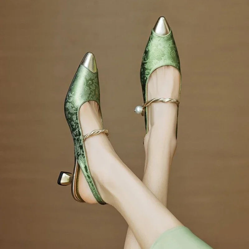 Nora&Lea™|  Molette Elegant Pumps