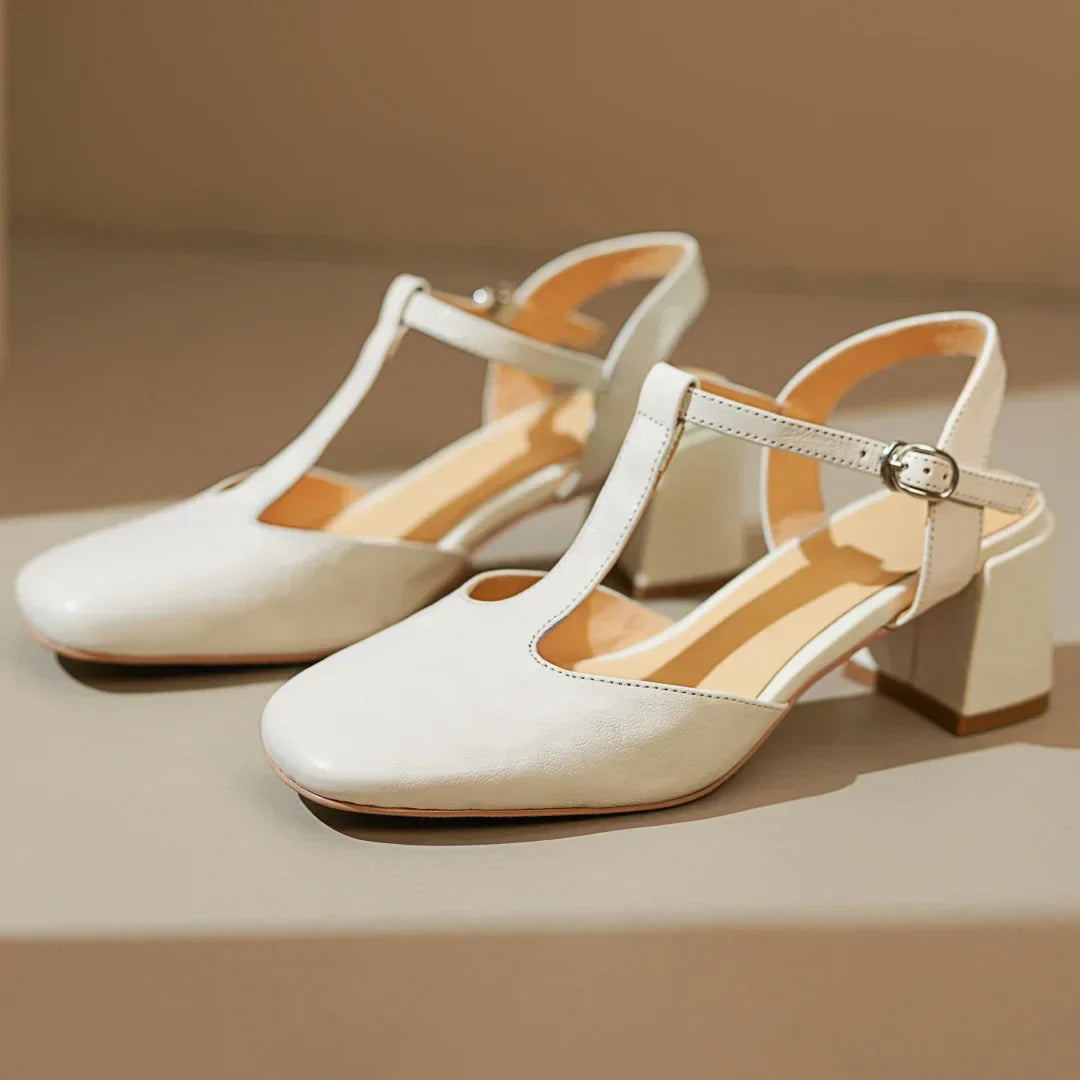 Nora&Lea™| Beatrix Leather Sandals