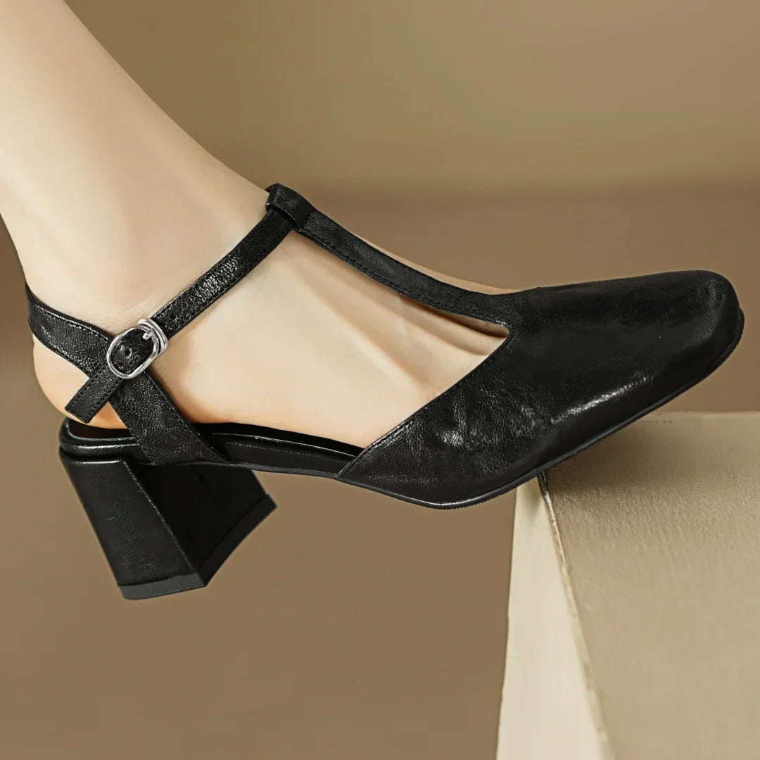 Nora&Lea™| Beatrix Leather Sandals