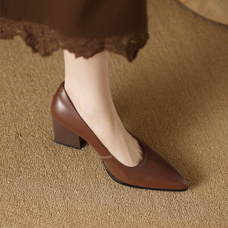Nora&Lea™| Verona Elegant Pumps