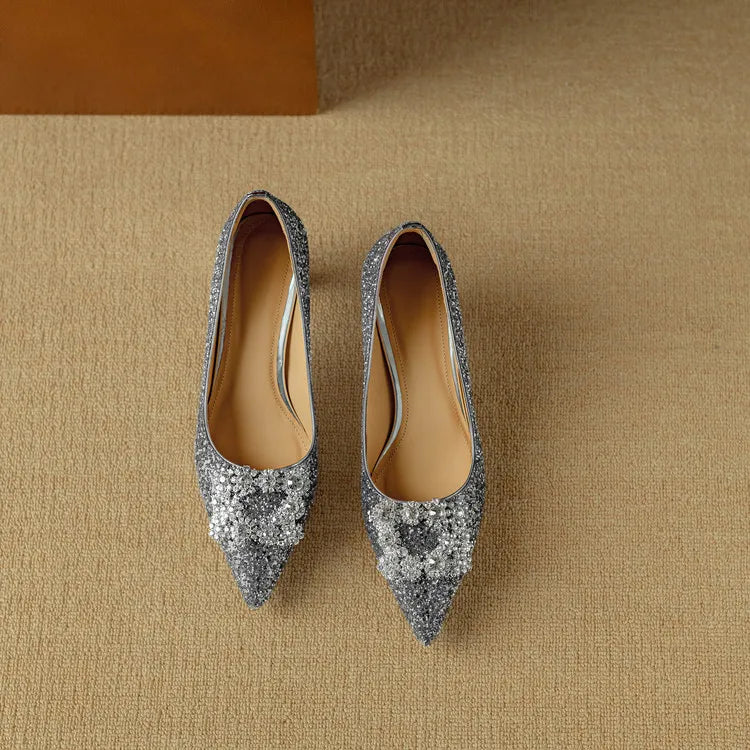Nora&Lea™|  Gloria Glitter Pumps
