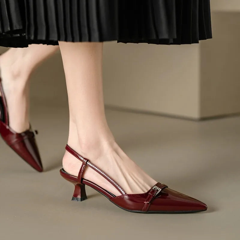 Nora&Lea™| Tiana Slingbacks