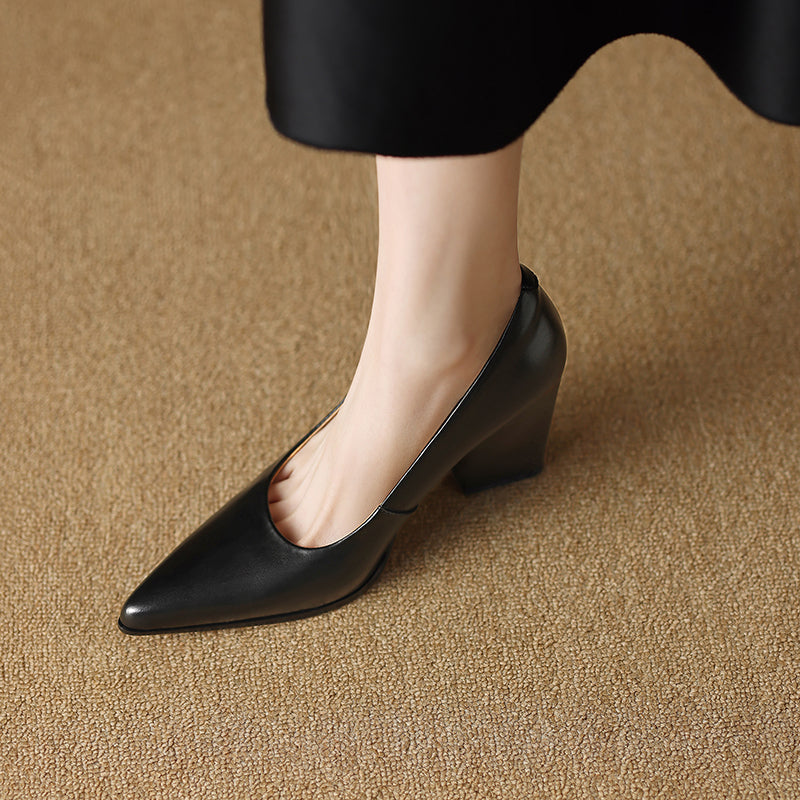 Nora&Lea™| Verona Elegant Pumps