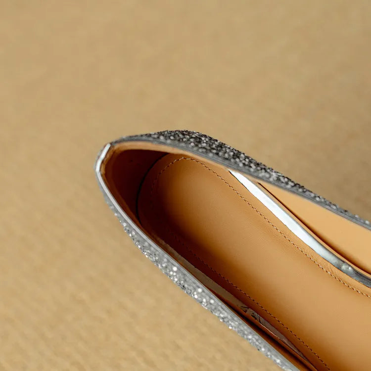 Nora&Lea™|  Gloria Glitter Pumps